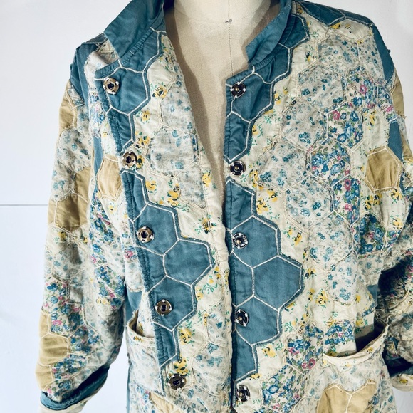 Magnolia Pearl Quiltwork Emmett Jacket/Coat NWT One Size - Picture 8 of 16